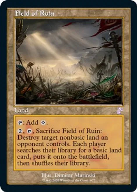 Field of Ruin - Land