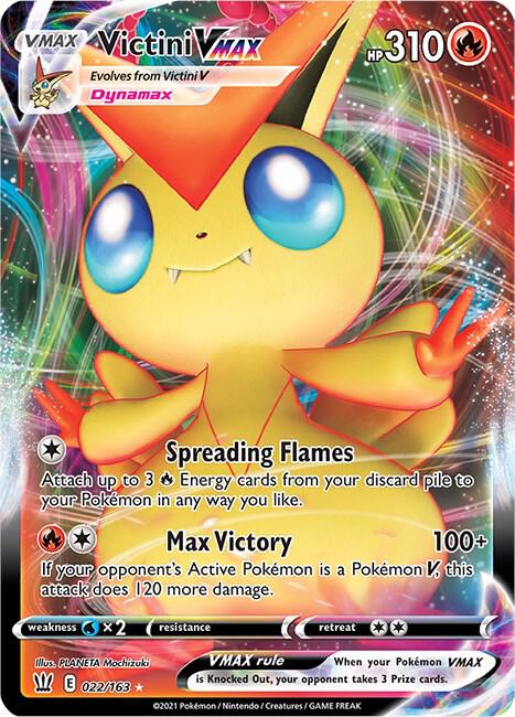 Victini VMAX - Fire