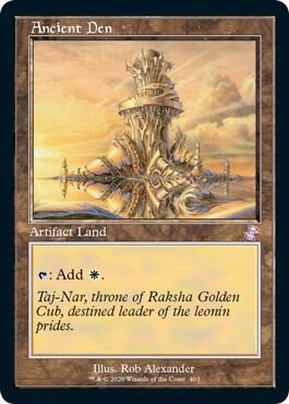 Ancient Den - Artifact Land