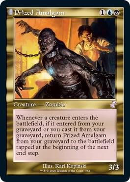 Prized Amalgam - Blue/Black