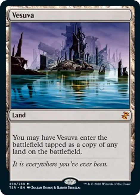 Vesuva - Land
