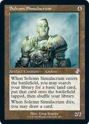 Solemn Simulacrum - Artifact