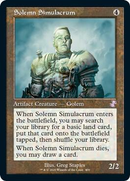 Solemn Simulacrum - Artifact