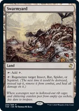 Swarmyard - Land