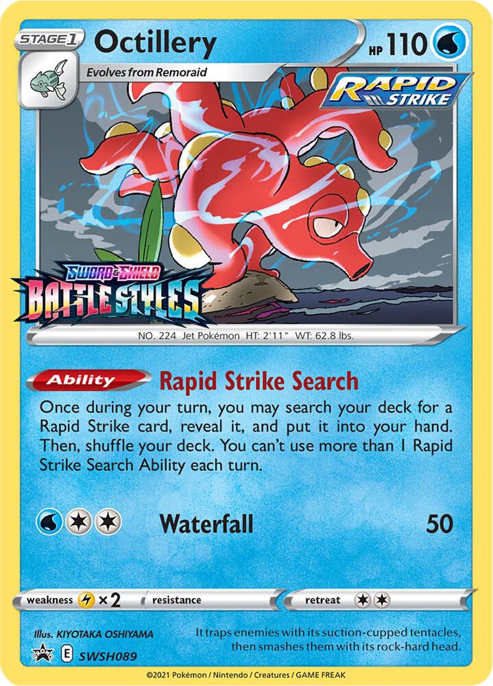 Octillery - Water