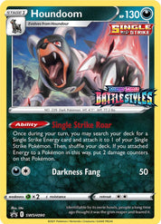 Houndoom - Darkness/Fire