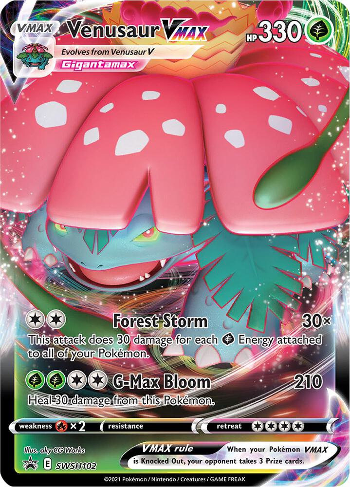 Venusaur VMAX - Grass