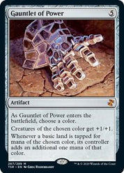 Gauntlet of Power - Artifact