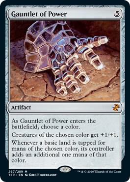 Gauntlet of Power - Artifact