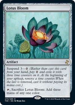 Lotus Bloom - Artifact