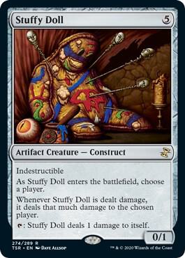 Stuffy Doll - Artifact