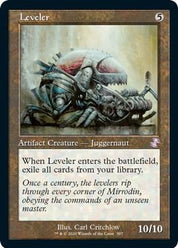 Leveler - Artifact Creature