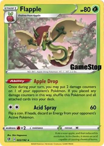 Flapple - Dragon / Grass