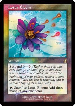 Lotus Bloom - Artifact