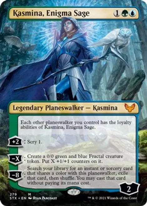 Kasmina, Enigma Sage - Green/Blue