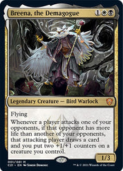 Breena, the Demagogue - White/Black