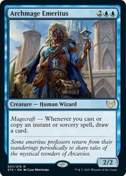 Archmage Emeritus - Blue