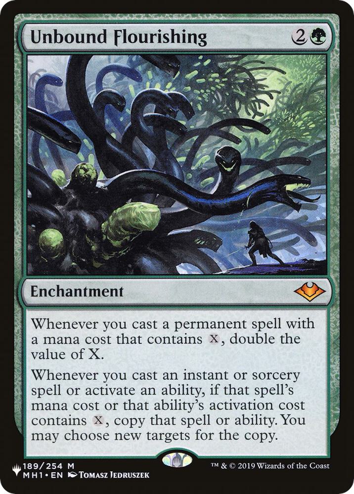 Unbound Flourishing - Green