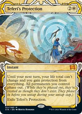 Teferi's Protection - White