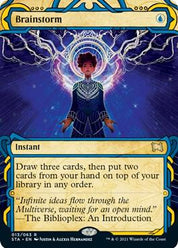 Brainstorm - Blue - Staple