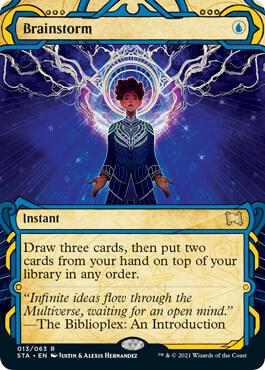 Brainstorm - Blue - Staple
