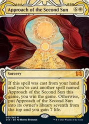Approach of the Second Sun - White