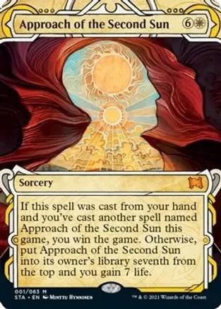 Approach of the Second Sun - White