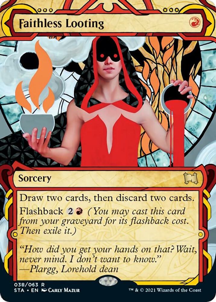 Faithless Looting - Red