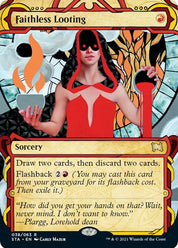Faithless Looting - Red