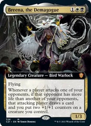 Breena, the Demagogue - White/Black