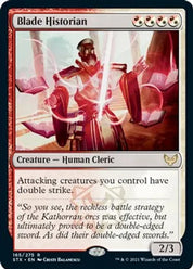 Blade Historian - Red/White