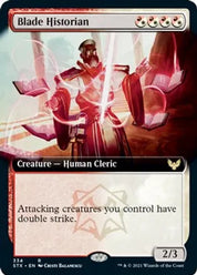 Blade Historian - Red/White
