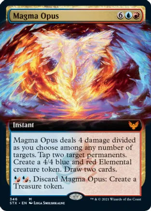 Magma Opus - Blue/Red