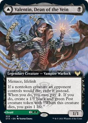 Valentin, Dean of the Vein / Lisette, Dean of the Root - Black/Green