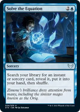 Solve the Equation - Blue - Staple