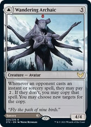 Wandering Archaic / Explore the Vastlands - Avatar