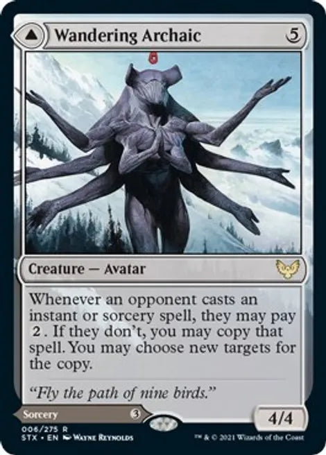 Wandering Archaic / Explore the Vastlands - Avatar