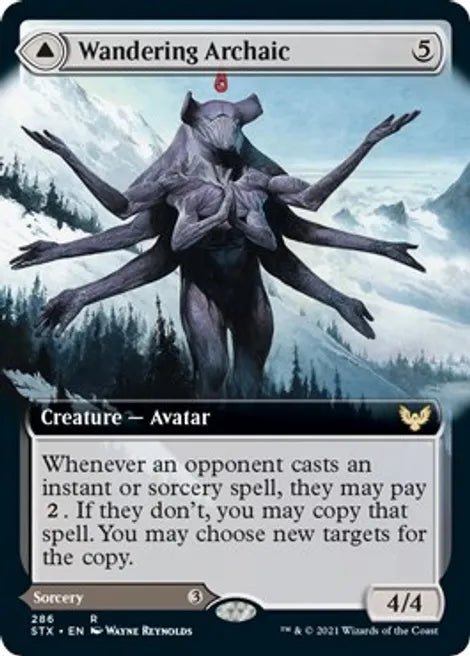 Wandering Archaic / Explore the Vastlands - Avatar