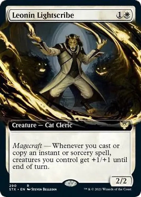 Leonin Lightscribe - White