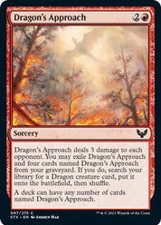 Dragon's Approach - Red - Staple