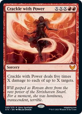 Crackle with Power - Red