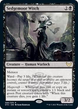 Sedgemoor Witch - Black