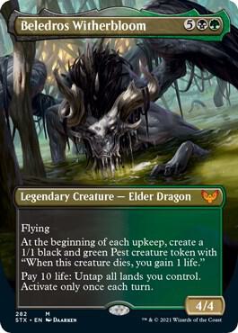 Beledros Witherbloom - Black/Green