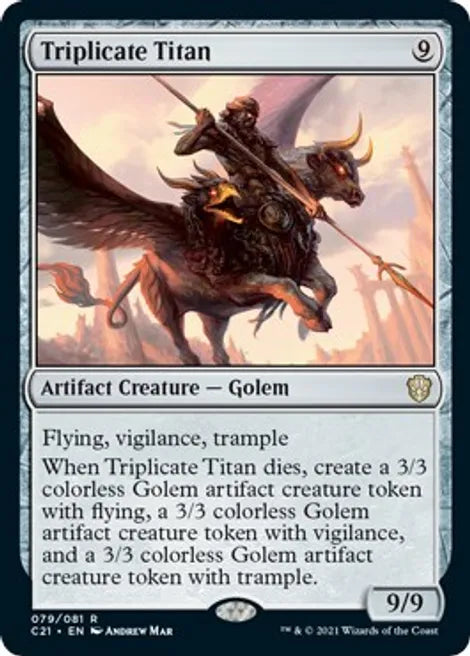 Triplicate Titan - Artifact