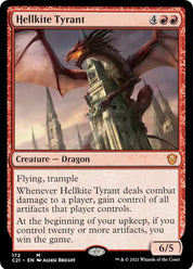 Hellkite Tyrant - Red