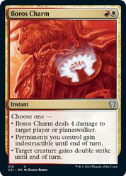 Boros Charm - Red / White - Staple