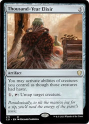 Thousand-Year Elixir - Artifact