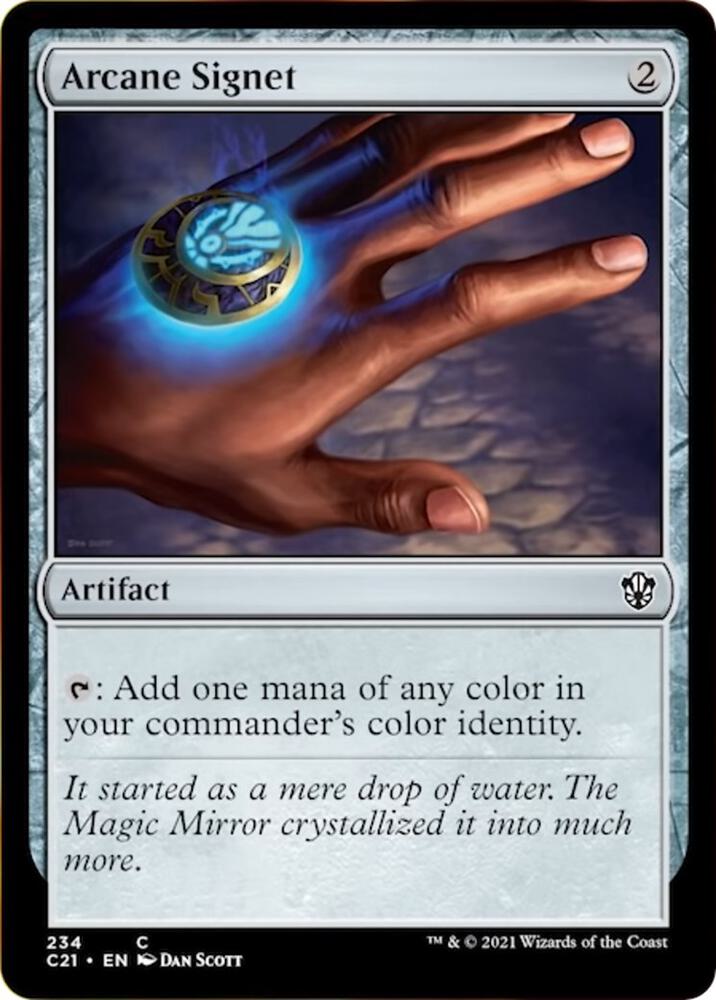 Arcane Signet - Artifact