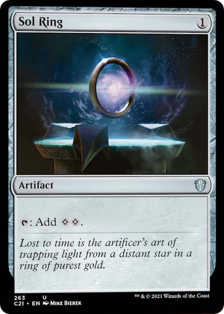 Sol Ring - Artifact - Staple