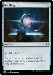 Sol Ring - Artifact - Staple